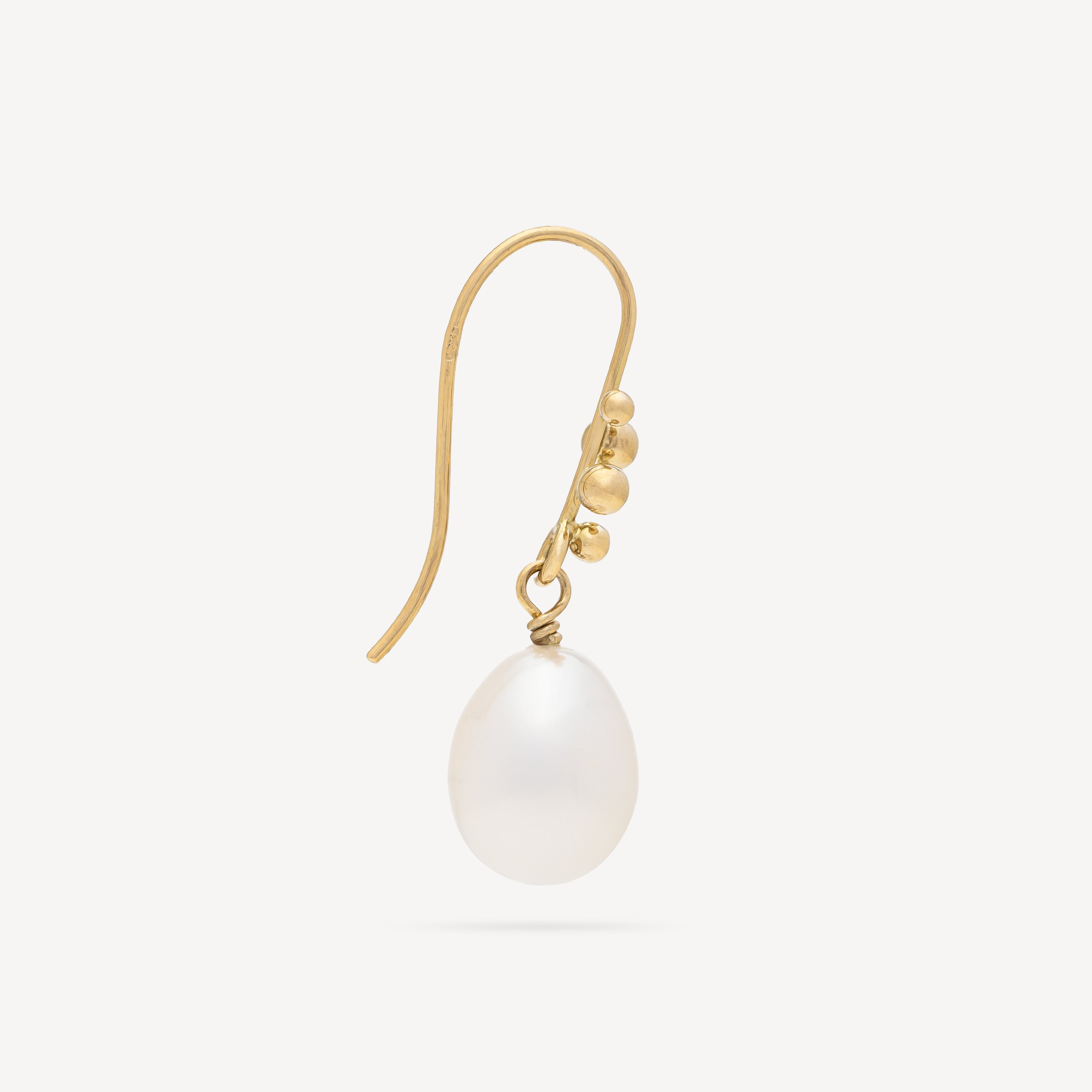 Boucle d'Oreille Pearl Delphis