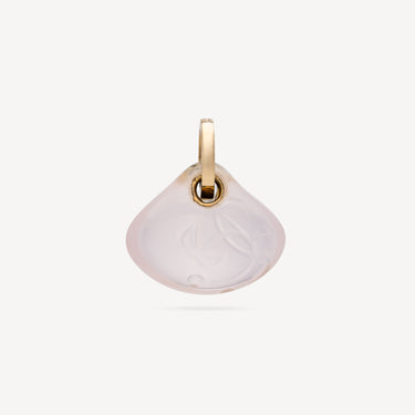 Pendentif Arbre de Vie Quartz Rose