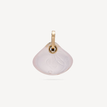 Pendentif Arbre de Vie Quartz Rose