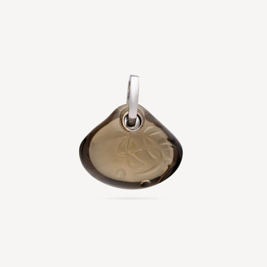 Pendentif Arbre de Vie Quartz Fumé