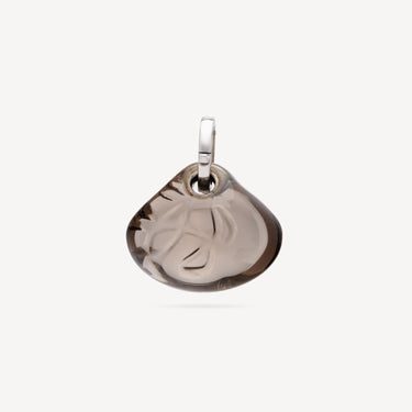 Pendentif Arbre de Vie Quartz Fumé