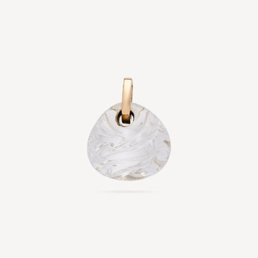 Pendentif Vague Cristal