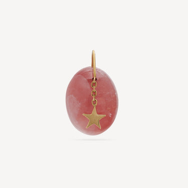 Pendentif Rhodochrosite Etoile Libre