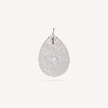 Pendentif Neige Or Jaune