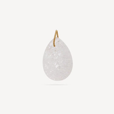 Pendentif Neige Or Jaune