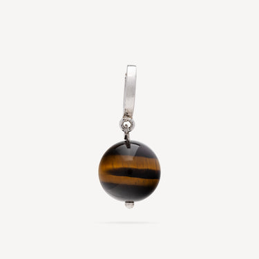 Pendentif Tiger Eye Argent