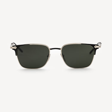 Sunglasses Silver Frame Chrome Hearts