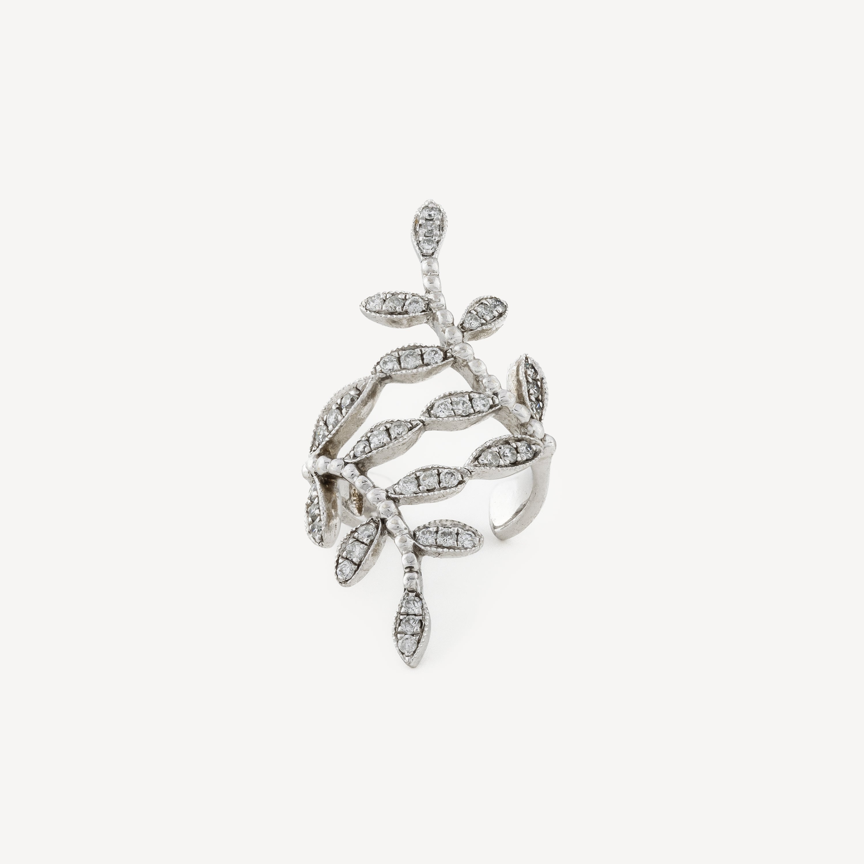 Earcuff Branche de Diamants