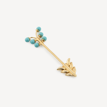 Turquoise Arrow Earring