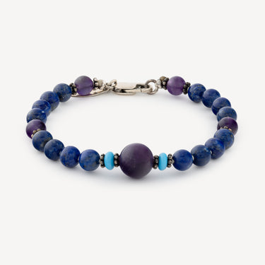 Blue Amethyst Bracelet