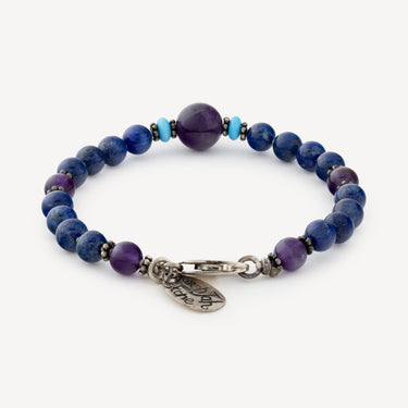 Blue Amethyst Bracelet