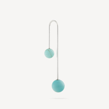 Boucle D'oreille Mix & Match Turquoise