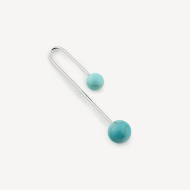 Boucle D'oreille Mix & Match Turquoise