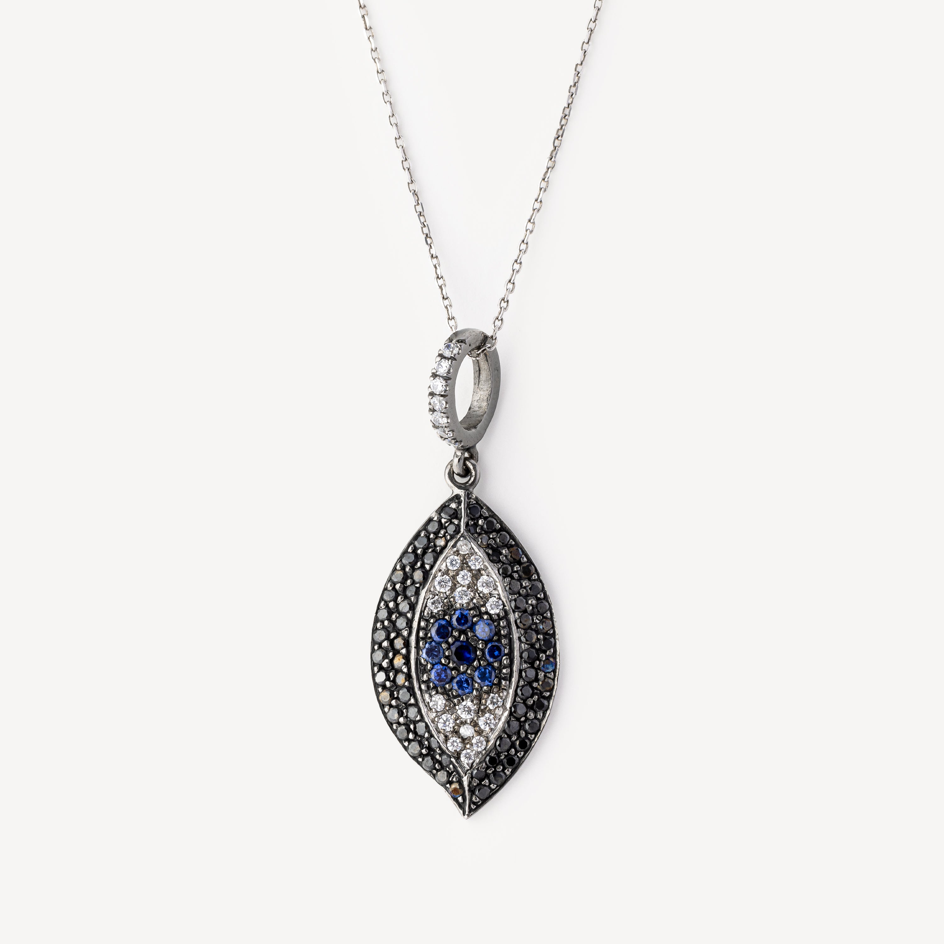 Collier Pendentif Evil Eye