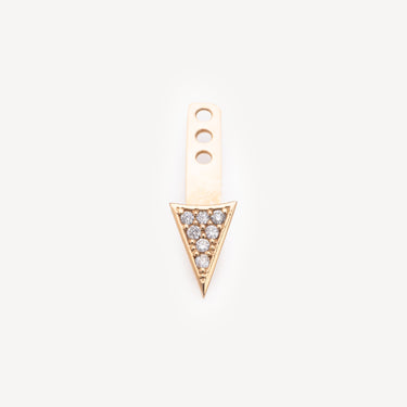 Boucle d'Oreille Diamond Triangle