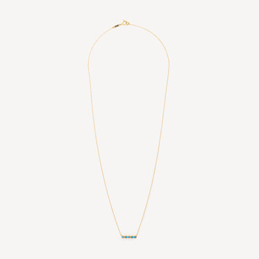 Collier Cinq Turquoises