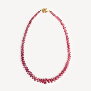 Collier Rivière de Rubis