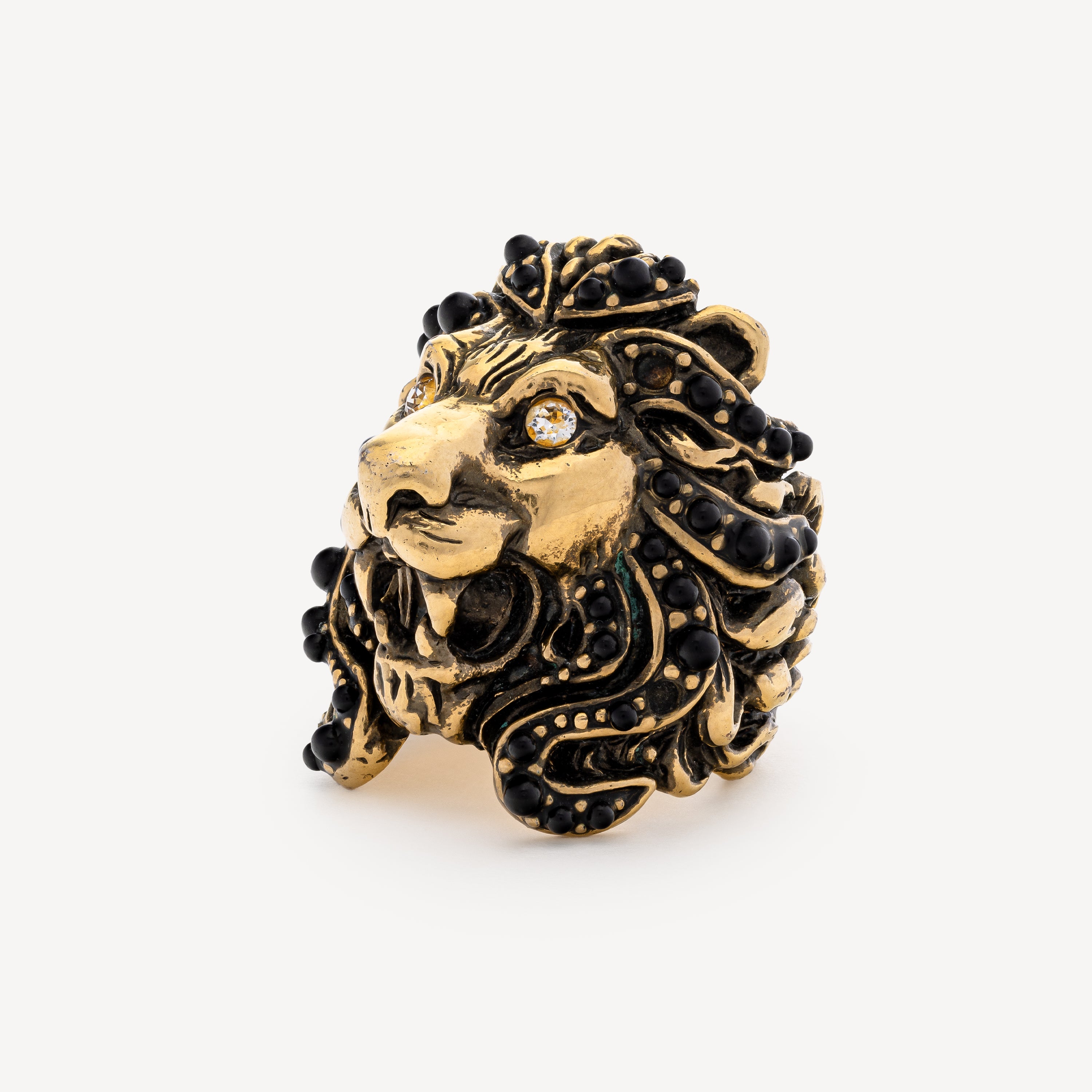 Bague Tête de Lion