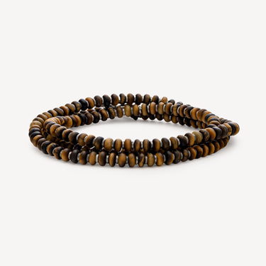 Bracelet The Matte Tiger Eye Axis