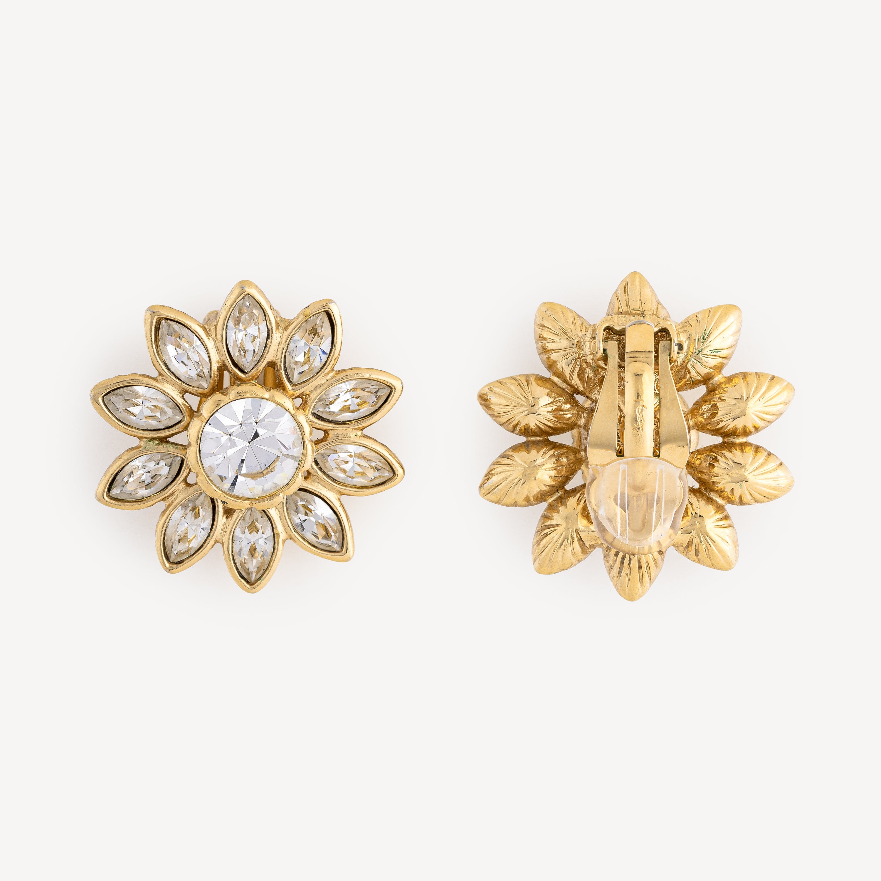 Boucles d’Oreilles Marguerite