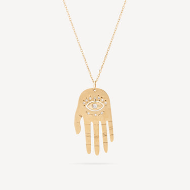 Collier Large Dharma’s Hand