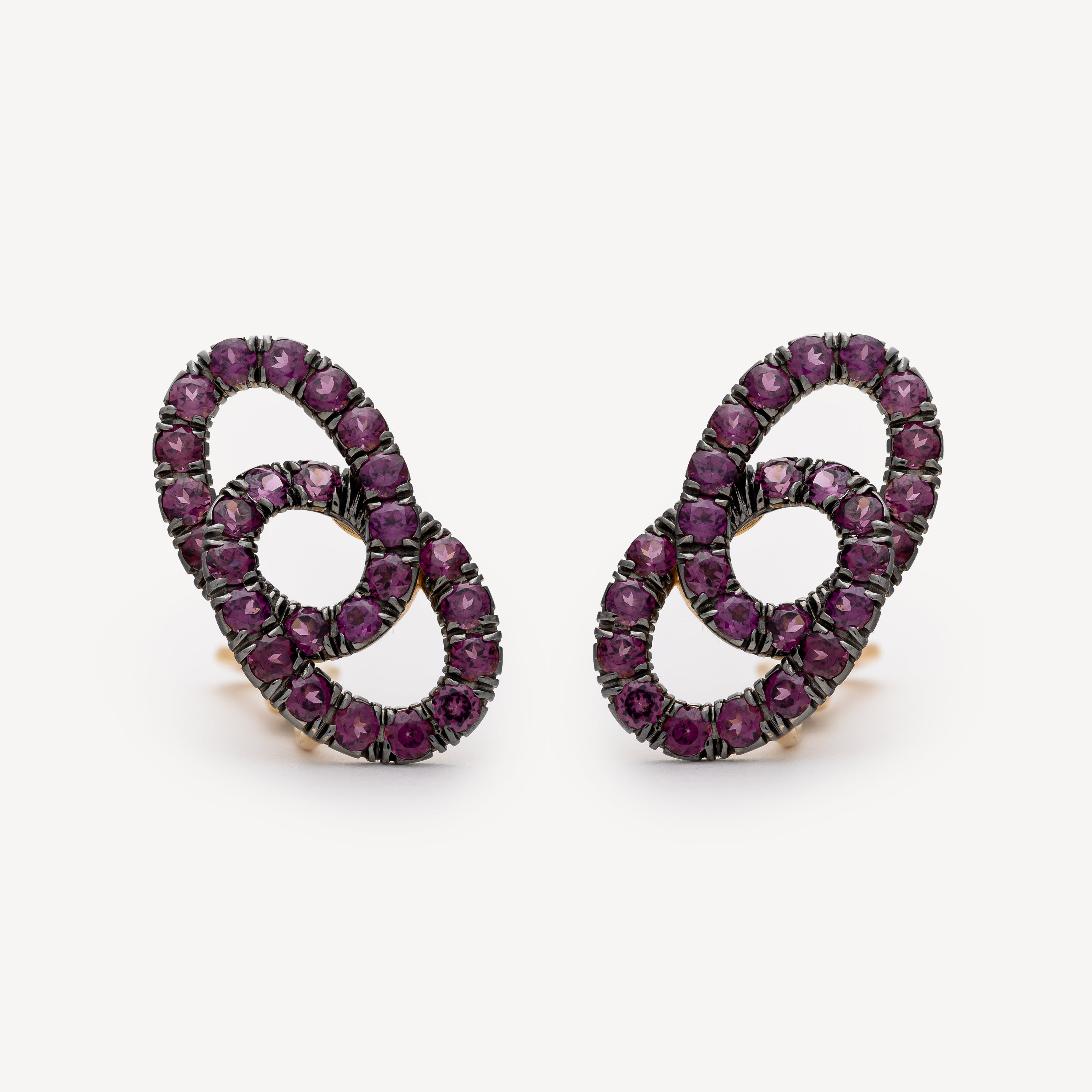 Boucles d’Oreille Catene Tourmaline