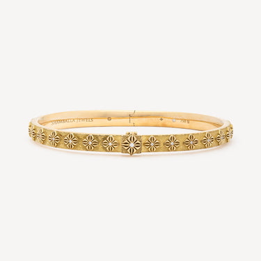 Bracelet SOS Bangle Or Jaune Diamants