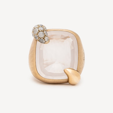 Bague Ritratto Medium Quartz Icy