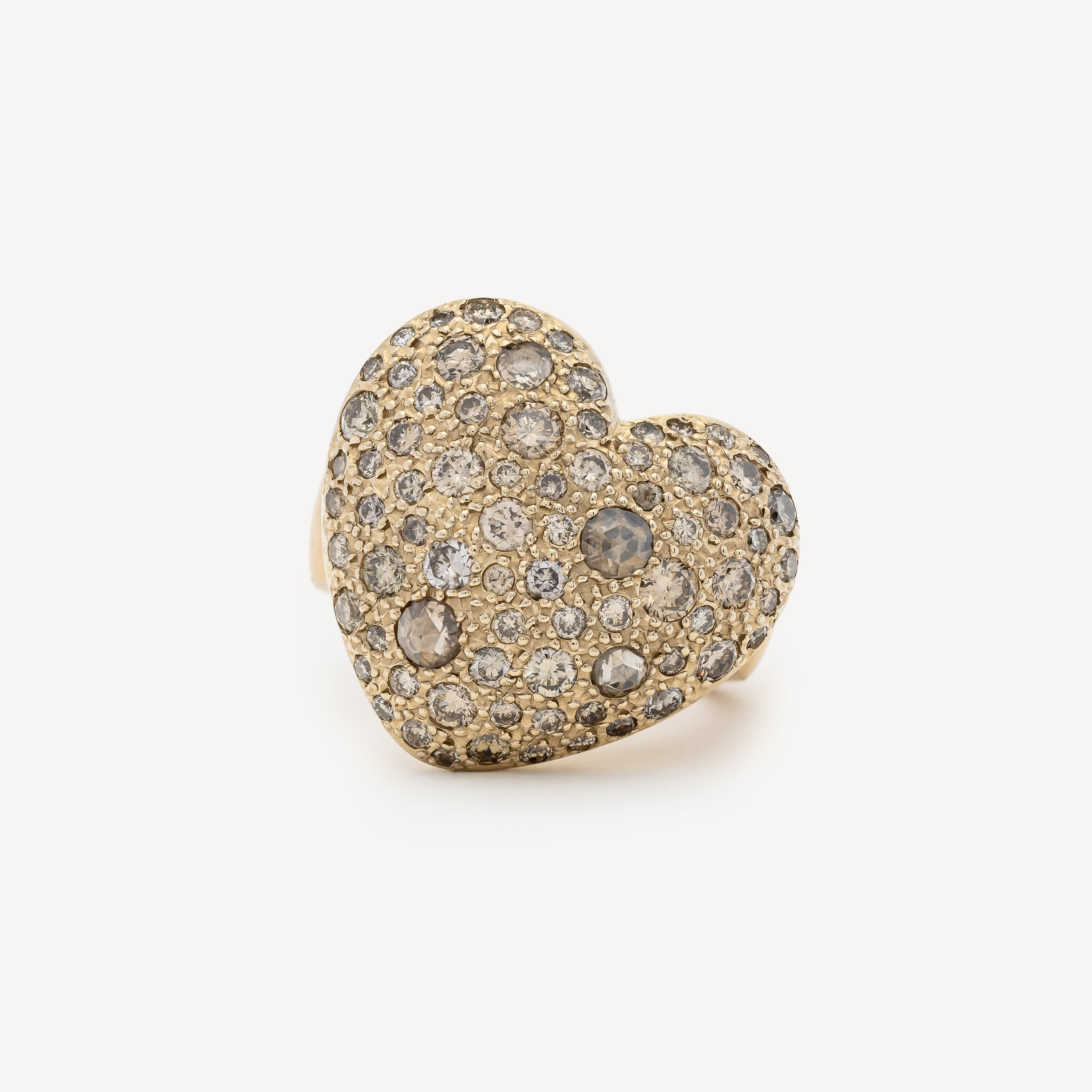 Bague Coeur Sabbia