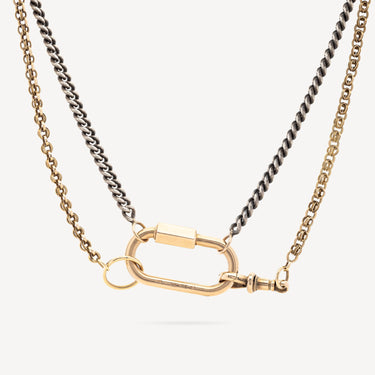 Collier Regular Lock Heavy Curb Chain