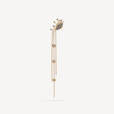 Boucle d’Oreille 10th Eye Eternal Tassel