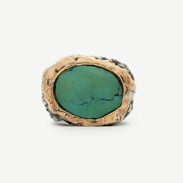 Bague Argent Amazonite