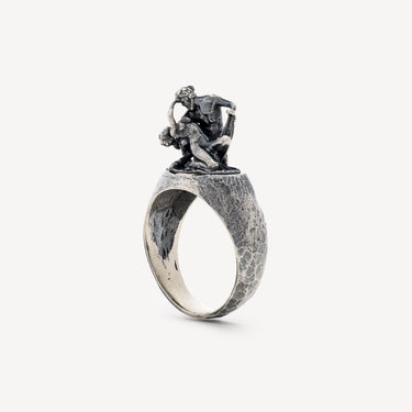 Bague Satyr Art Nouveau