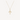 Devotion Necklace Yellow Gold Diamonds