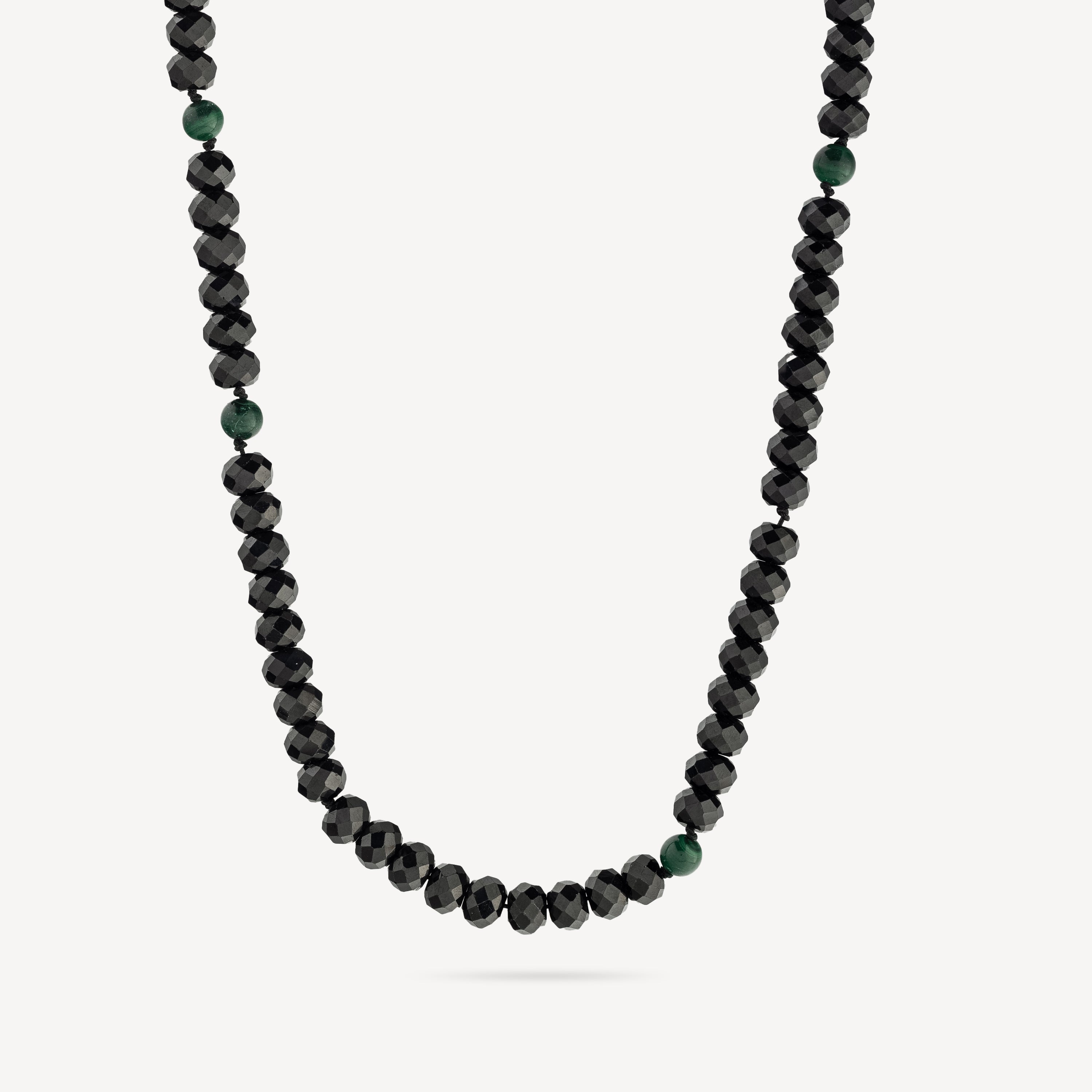 Collier Boho Malachite Small