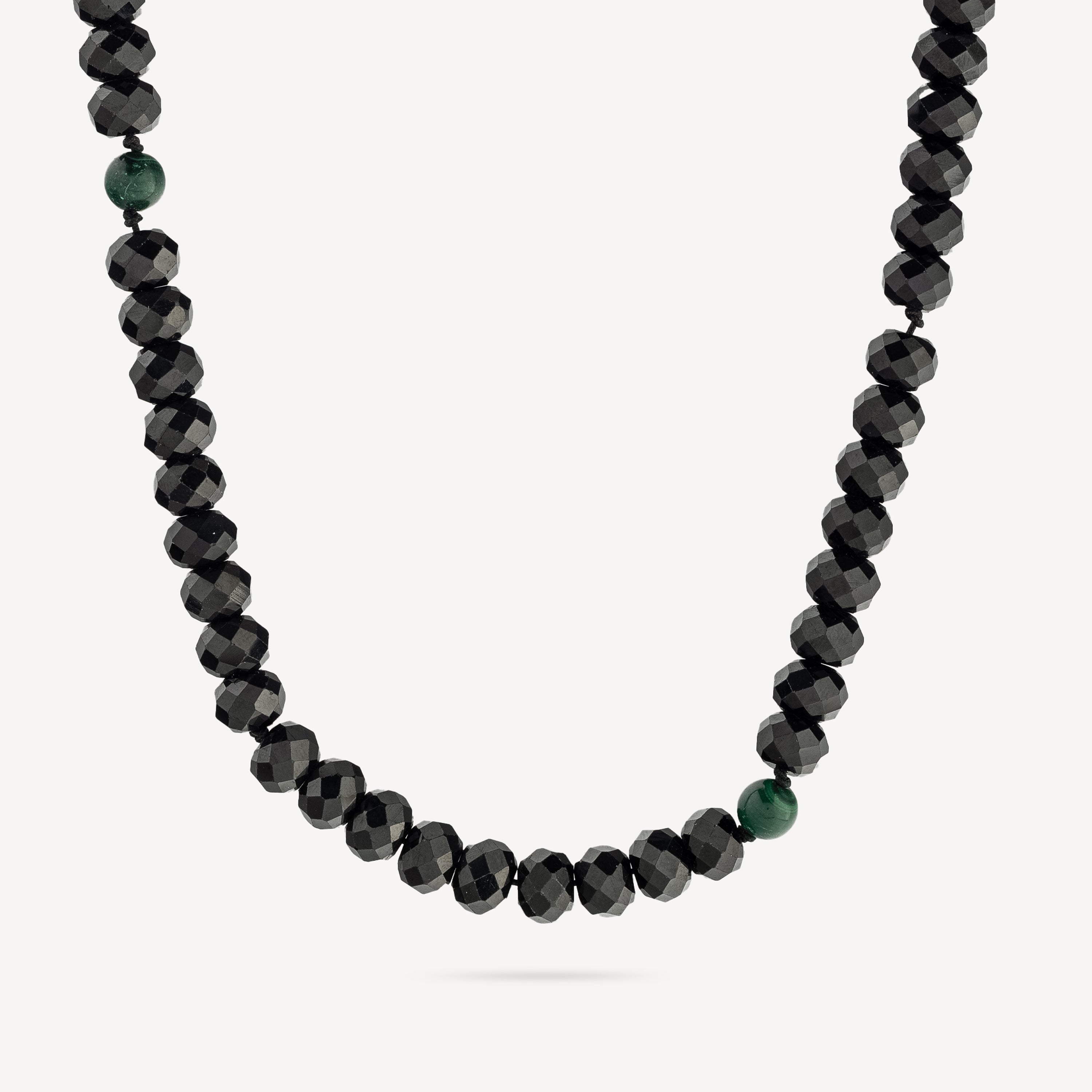 Collier Boho Malachite Small