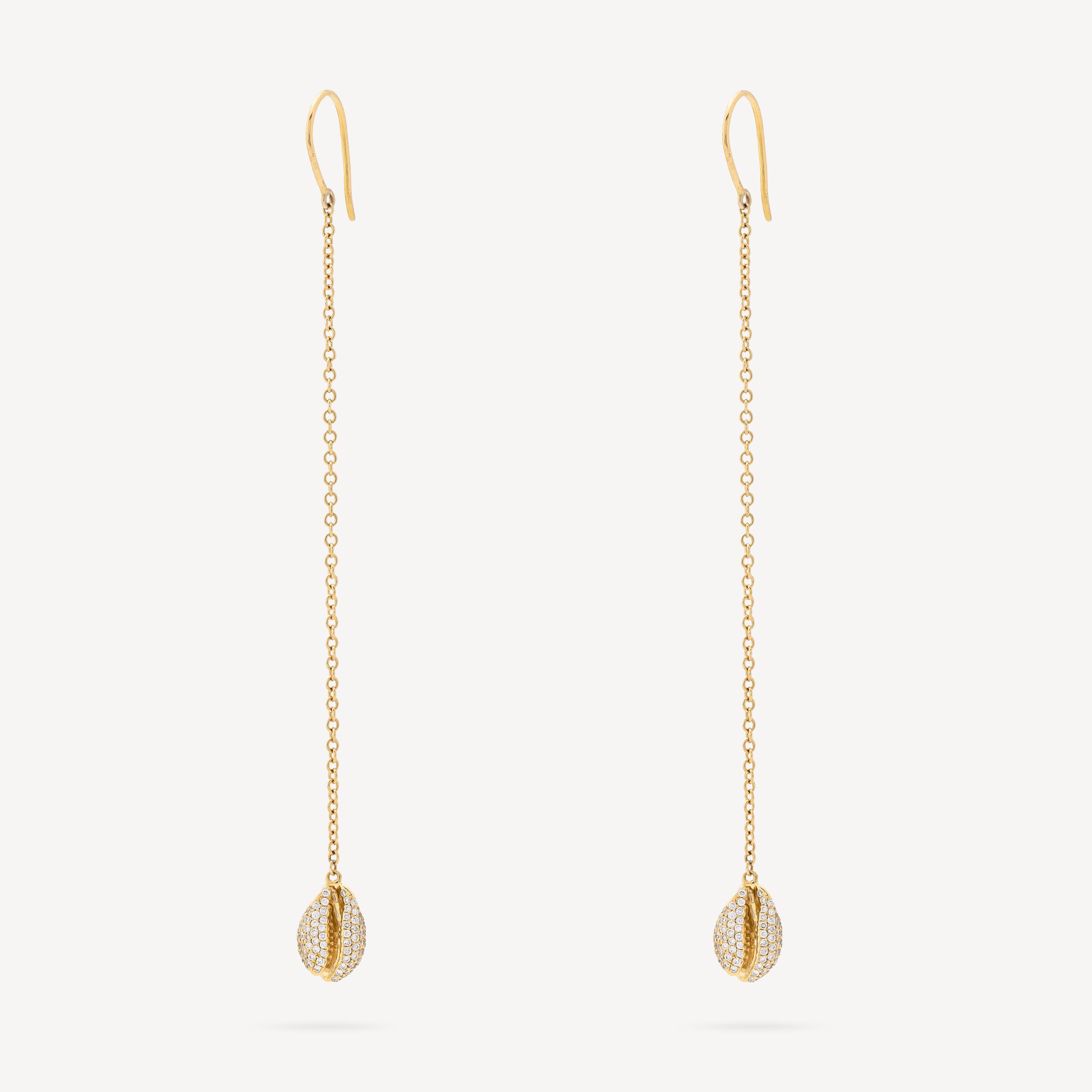 Boucles d'oreilles Le Cauri Chain