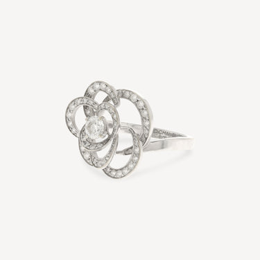 Camellia Thread Ring