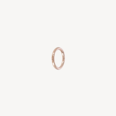 Earring Piercing 6.5mm Rose Gold