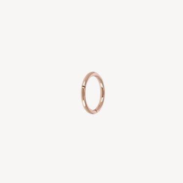 Earring Piercing 8mm Rose Gold