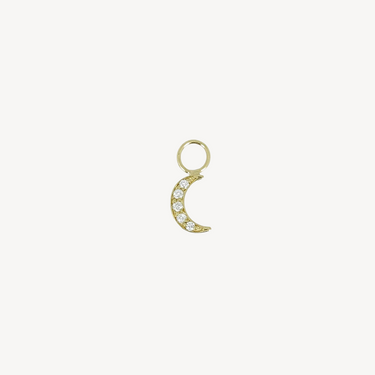 Charm Lune Diamants