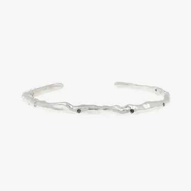 Armband mit geschmolzenem Diamant