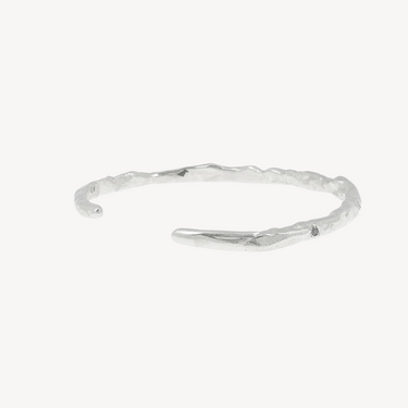 Armband mit geschmolzenem Diamant