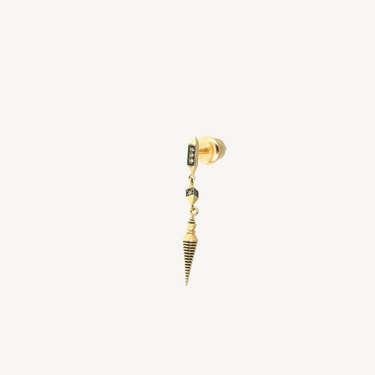 Dangling Short Conic Earring