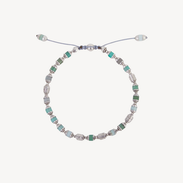 Saguaro Bracelet Silver Chrysoprase Gemstone