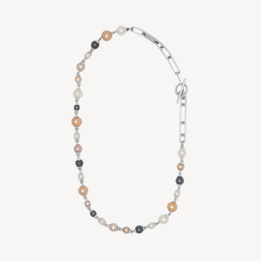 Pina Linka Necklace Mixed Pearls