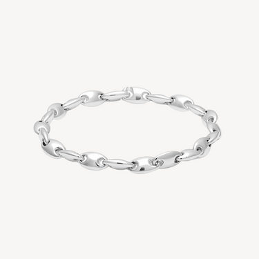 Neo 7mm Bracelet Silver Large