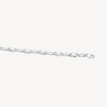 Neo 7mm Bracelet Silver Large