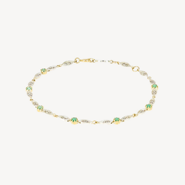 Ava Emerald Bracelet