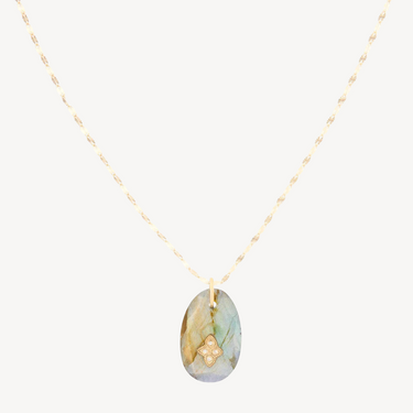 Collier Gaïa n°1 Labradorite